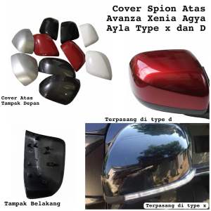 Cover spion agya ayla all new avanza xenia agya ayla 2012 2013 2014 2015 2016 2017 2018 oem cover agya ayla xenia avanza cover spion atas agya ayla ory