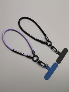 สายรัดข้อมือสำหรับโทรศัพท์มือถือ สายรัดข้อมือแบบแข็งแรงทนทานสำหรับปีนเขา สายรัดข้อมือแบบหนาและกว้างสำหรับผู้ชายและผู้หญิง สายรัดคอสำหรับกีฬากลางแจ้ง