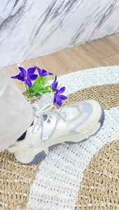 KEYLLA Sepatu Sneakers Wanita Import Korean Style Premium KL48-F