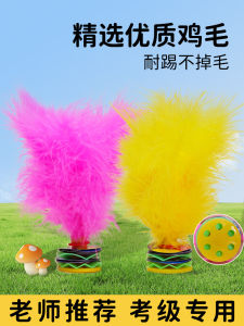 Thi Đấu Thể Thao Tập Luyện Cho Trẻ Em Và Người Lớn Bằng Lông Gà Màu Sắc Chuyên Dụng Cho Thi Đấu Thể Thao
