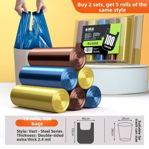 LIANGDI | Heavy Duty Disposable Plastic Bags for Home and Commercial Use