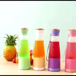 Blender Portable Mini Juice 6 Pisau Portable Usb Pembuat Jus Elektrik