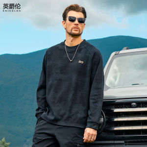 Enjeolon | Warm Retro Dye Fleece Hoodie