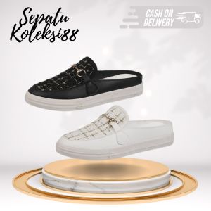 Sepatu Sandal Wedges Wanita Premium S-07 Sepatukoleksi