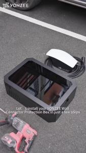 General EV Charging Station Protection Box 7kw BYD charger enclosure Integrated Pillar Hanging Outdoor and Wall Mountable