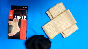 Deker Lilit Pergelangan Kaki Ankle Support Pelindung Dari Cedera Perlengkapan Keamanan