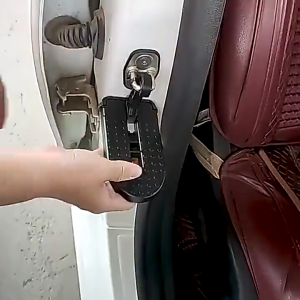 2in1 Car Truck 4x4 Door Step Glamping Pedal Roof Climbing Window Hammer Emergency Escape Kereta