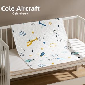 Simba | Waterproof Washable Breathable Bamboo Cotton Diaper Changing Pad