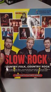 SLOW ROCK COUNTRY FOLK COUNTRY ROCK VOL. 1/ SLOW ROCK COUNTRY FOLK COUNTRY ROCK VOL.2- SONGBOOK WITH GUITAR CHORDS- BUNDLE