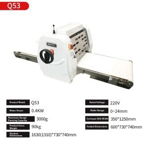 UKOEO | Commercial Pastry Sheeter for Egg Tarts