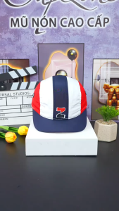 Mũ Lưỡi Trai dành cho bé từ 6-12 tuổi nón kết CapZ chất liệu vải dù cao cấp nón trẻ em nhiều màu