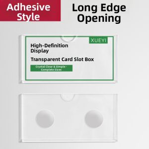 Magnetic Acrylic Transparent Label Card Holder