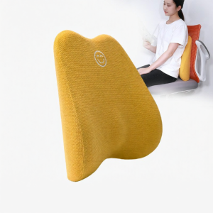 Ergonomic Memory Foam Lumbar Support Waist Cushion