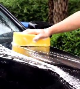 Car Wash Washing Sponge Kereta Care Wash Brush Cloth Towel Shampoo Kit Set Accessories Aksesori Kereta Kain Cuci Kereta Car Wash Cloth Tool