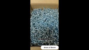 [100PCS/PKT] Self-Drilling Screw – Pan Head Screw