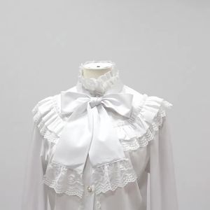 Gothic & Medieval Fashion: Women's Gothic Lolita Shirt & Renaissance Vintage Long Sleeve