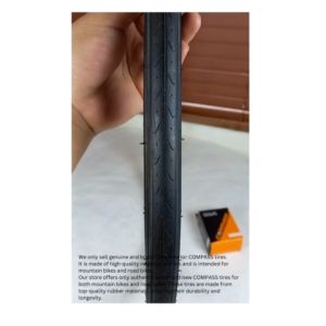 𝐂𝐎𝐌𝐏𝐀𝐒𝐒 700 X 23C P1179 [BEST] BICYCLE TIRES | EXTERIOR FOR ROAD BIKE