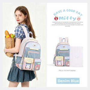 Miffy | Student Large Capacity School Bag 2026