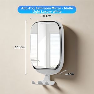 TAILI | Waterproof Anti-Fog Wall Mounted Bathroom Mirror