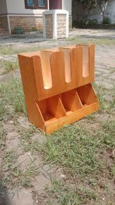 rak gelas tempat gelas jualan rak gelas+ bahan minum saset