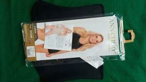 Đai nịt bụng giảm mỡ - Latex - Gen nịt. nịch bụng Ann Chery mã 2038 - 2026 màu đen - 2 móc cài