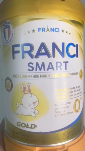 Sữa Bột FRANCI SMART GOLD  2+(trên 2 tuổi) 800g Bổ Sung Dưỡng Chất Phát Triển Toàn Diện Tăng Sức Đề Kháng Mắt Sáng