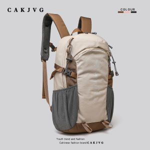 CAKJVG Lightweight Outdoor Sports Climbing Bag Mens Professional Waterproof Hiking Travel Backpack Large Capacity Double Shoulder Bag