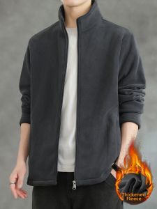 ZUOFEILI | Stylish Warm Mens Quilted Jacket
