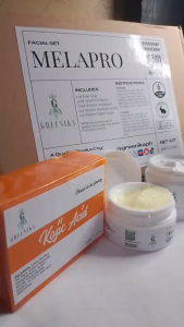 [ MELASMA TREATMENT SET ] Greenika Melasma Set for Melasma Treatment Set Includes Anti Soap Melasma MelaWhite Night Cream Anti Melasma Day CreamAnti Melasma MelaClear Solution Melasma and Pekas Remover Set Toner. Melasma Remover Treatment Set