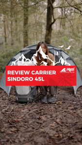 Tas Gunung / Carrier Premium Sindoro 45 Liter Arei Outdoorgear