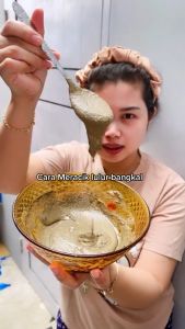 LULUR SCRUB REMPAH KAYU BANGKAL / LULUR PEMUTIH KULIT BERSIH & CERAH 10 GRAM