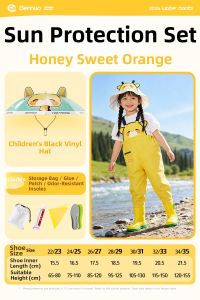 BENNUO | Kids Outdoor Play and Beach Activities Waterproof Watersuit