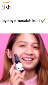 Aish Brightening Serum 15 ml / Serum untuk mencerahkan dan melembabkan kulit wajah original 15ml Serum Aish Brightening Original Bpom Original Aish Serum Korea | Aish Brightening