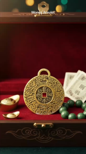 Money Amulet เหรียญเครื่องรางเรียกทรัพย์