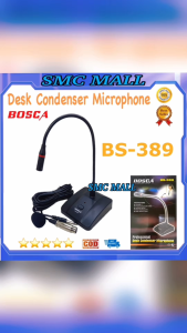 Bosca BS-389 Professional Desk Condenser Microphone Adjustable flexible gooseneck Cardioid pickup Conference speech