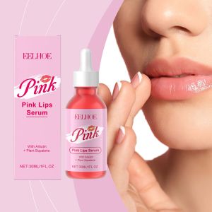 Pink Lip Serum Lightening Pink Lips Darkness Removal Dead Skin Remover Gloss Lip Plumping Dead Skin Remover Lip Exfoliator Serum