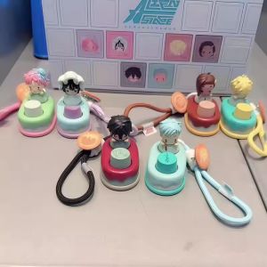 in stock new Genuine Alien Stage Sunny Doll Series Blind Box Mechanical Keycaps Cute Ivan Luka Mizi Till Toy Gift HalloweenTrend
