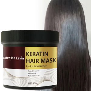 Mặt Nạ Tóc Keratin Thần Kỳ 100g Phục Hồi Nhanh Chóng Trong 5 Giây Cho Tóc Hư Tổn Xoăn Cứng Mềm Mại Bóng Mượt Duỗi Thẳng Dưỡng Ẩm Sâu Chăm Sóc Tóc Cho Cả Nam Và Nữ