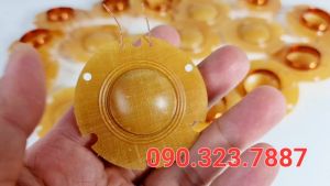 Coil loa phóng 20w 254mm – Côn loa nén