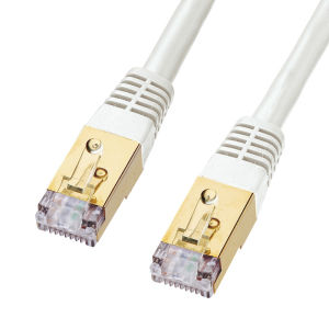 Sanwa Supply | Gigabit Class 7 Network Cable 1m