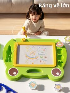 TEMiTANGMI | Erasable Magnetic Drawing Board for Toddlers Extra Large