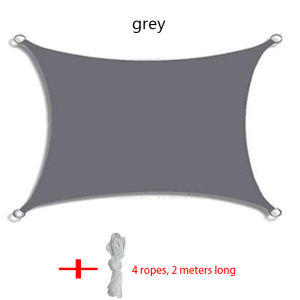 Waterproof and UV-Resistant Shade Sail: Keep Cool and Protected