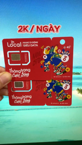 (CHỈ 2K/NGÀY)  Sim Mobifone Local A69 Data 4G Tốc Độ Cao 2GB/Ngày  - Chỉ 69K/Tháng - Miễn Phí Tháng Đầu | FREESHIP - CHƯA KÍCH HOẠT