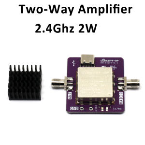 2.4Ghz 5.8Ghz 2W RF Bidirectional Amplifier Signal Power Boost WIFI Drone Video Image Transmission 868Mhz 915M Helium Miner LORA