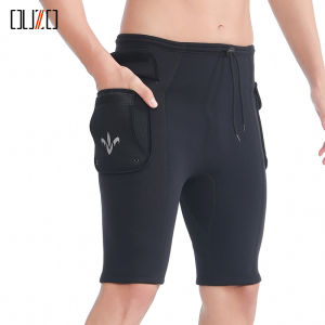 Diving Suit 3mm Diving Vest CR Super Elastic Plus Velvet Warm Men and Women Surf Beach Sailing Diving Shorts