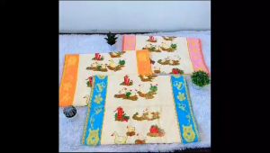 Handuk Bayi Lembut Menyerap Air Motif Bebek