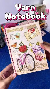 FCI Motivational Spiral Notebook WITH YARN Assorted Design 80leaves Smooth Paper 10pcs per ream School office Supplies(Sold per Ream)
