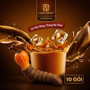 Coffee Nhật Kim Anh (Hộp 10 Gói) - Tinh Túy Trong Từng Giọt Cà Phê