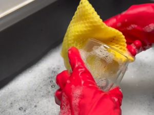 3M Cleaning ผ้าตาข่ายล้างจาน (แพ็ค 3 ชิ้น)