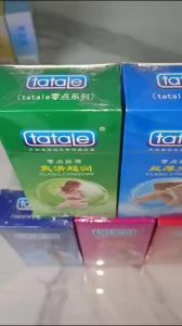Tatale zero point series condom (10 pcs)